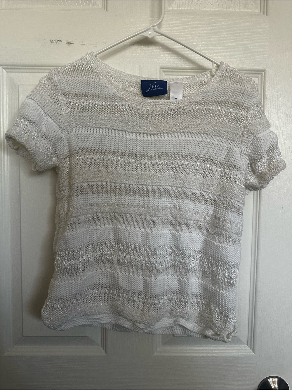 JH Collectibles Knit Short Sleeve Top